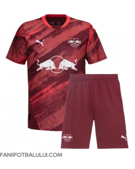 RB Leipzig Echipament de Fotbal Replică 2024-25 Copii Deplasare (+ Șorturi)